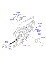 LOCKING SYSTEM - REAR DOOR