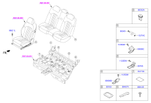 HARDWARE - SEAT