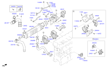 EXHAUST GAS RECIRCULATION SYSTEM