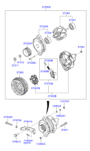 ALTERNATOR (D4D*)