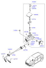 SHIFT LEVER CONTROL (MTM)