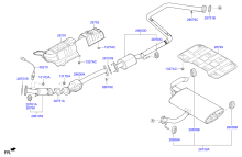 MUFFLER & EXHAUST PIPE