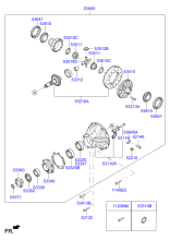 REAR AXLE DIFFERENTIALS