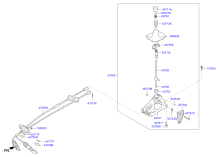 SHIFT LEVER CONTROL (MTM)