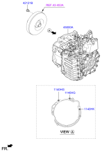 TRANSAXLE ASSY - AUTOMATIC