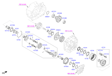 TRANSAXLE GEAR - AUTOMATIC