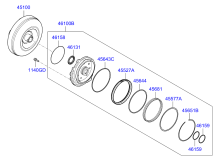 OIL PUMP & TORQUE CONVERTER - AUTOMATIC