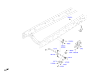 FRONT STABILIZER & MOUNTINGS