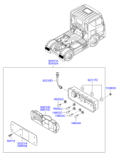 REAR FENDER (TRACTOR)