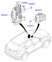 TRANSMISSION CONTROL UNIT