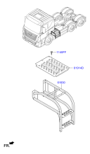 LADDER & STEP (TRACTOR)