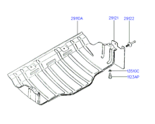 OIL PAN SHIELD