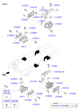 ENGINE MOUNTINGS