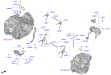 GEAR SHIFT CONTROL - MANUAL