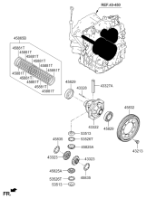 TRANSAXLE GEAR - AUTOMATIC