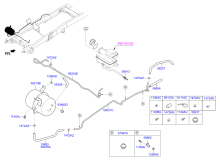 AIR TANK & MOUNTING BRACKET