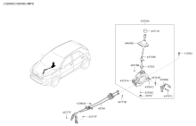 SHIFT LEVER CONTROL (MTM)