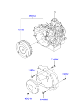 TRANSAXLE ASSY - AUTOMATIC