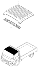 BODY PANELS (ROOF)