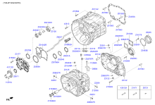 MANUAL TRANSMISSION CASE