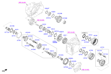 TRANSAXLE GEAR - AUTOMATIC