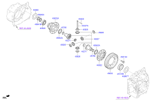 TRANSAXLE GEAR - AUTOMATIC