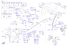 WATER PIPING (MIXER)