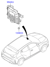 TRANSMISSION CONTROL UNIT