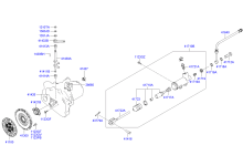 CLUTCH & RELEASE FORK (MTA)