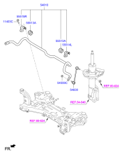 FRONT SUSPENSION CONTROL ARM