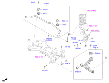 FRONT SUSPENSION CONTROL ARM