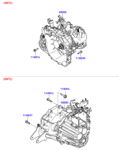 TRANSAXLE (MTA)