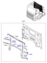 SIDE & BACK PANEL