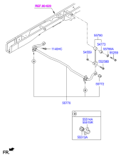 REAR STABILIZER & MOUNTINGS