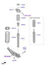 REAR SPRING & STRUT