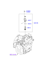 SPEEDOMETER DRIVEN GEAR - AUTOMATIC