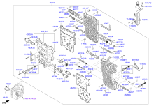 TRANSMISSION VALVE BODY