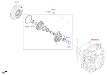 OIL PUMP & TORQUE CONVERTER - AUTOMATIC