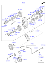 PTO FLYWHEEL