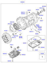 TRANSAXLE ASSY - AUTOMATIC