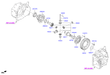 TRANSAXLE GEAR - AUTOMATIC