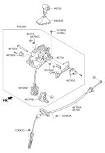 SHIFT LEVER CONTROL (ATM)