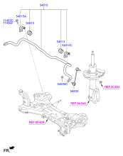 FRONT SUSPENSION CONTROL ARM