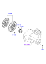 CLUTCH & RELEASE FORK (MTA)