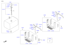 FUEL TANK & MOUNTINGS