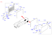 SIDE ENGINE FLAP