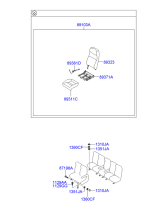 PASSENGER SEAT (OVERHANG TYPE)