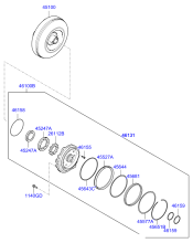 OIL PUMP & TORQUE CONVERTER - AUTOMATIC