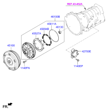 OIL PUMP & TORQUE CONVERTER - AUTOMATIC