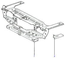 PANEL ASSY - RADIATOR SUPPORT COMPLETE